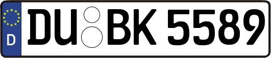 DU-BK5589