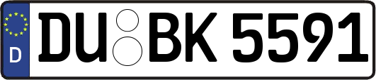 DU-BK5591