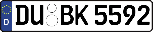 DU-BK5592