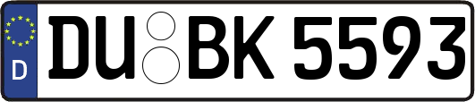 DU-BK5593