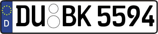 DU-BK5594