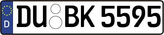 DU-BK5595