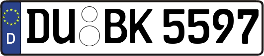 DU-BK5597