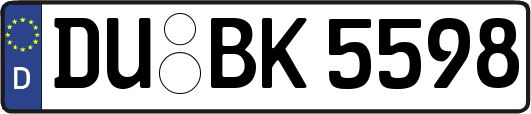 DU-BK5598