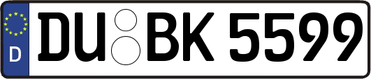 DU-BK5599