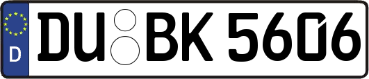 DU-BK5606