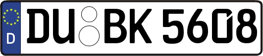 DU-BK5608