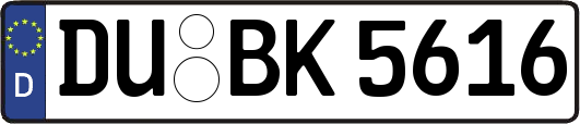 DU-BK5616