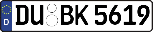 DU-BK5619
