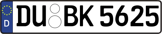 DU-BK5625