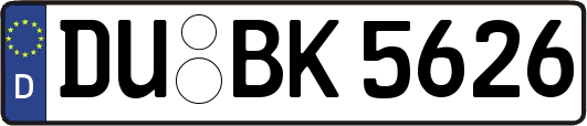DU-BK5626