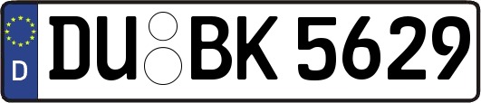 DU-BK5629