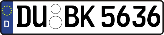 DU-BK5636