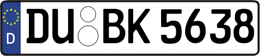DU-BK5638