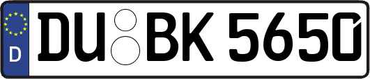 DU-BK5650