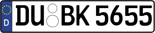 DU-BK5655
