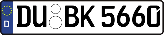DU-BK5660