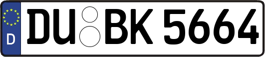 DU-BK5664