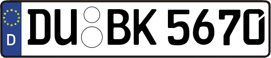 DU-BK5670