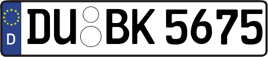 DU-BK5675