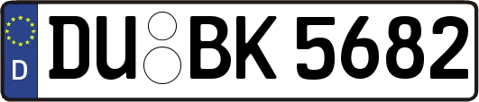 DU-BK5682