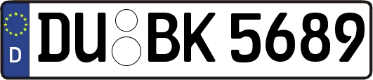 DU-BK5689