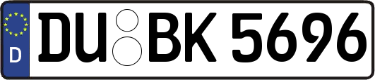 DU-BK5696
