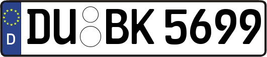 DU-BK5699