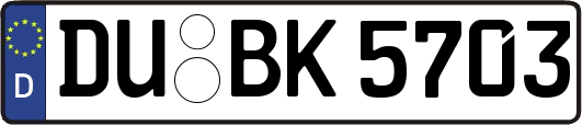 DU-BK5703