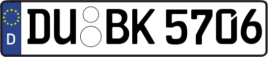 DU-BK5706