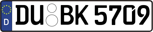 DU-BK5709