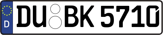 DU-BK5710