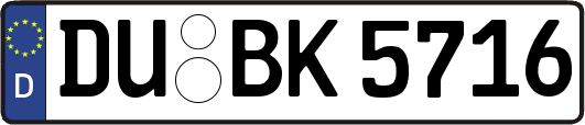 DU-BK5716