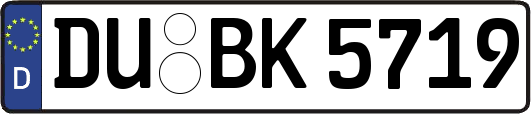 DU-BK5719