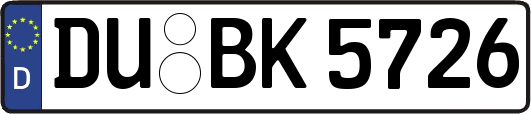 DU-BK5726