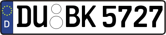 DU-BK5727