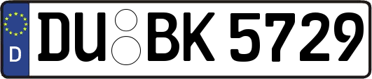 DU-BK5729