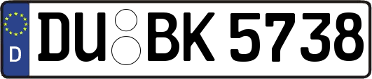 DU-BK5738