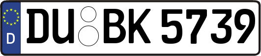 DU-BK5739