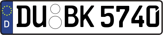 DU-BK5740