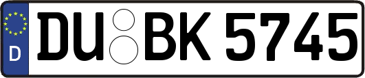 DU-BK5745
