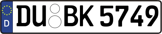 DU-BK5749