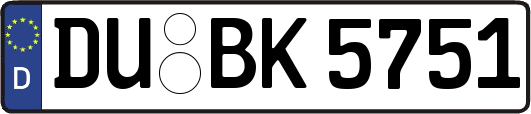 DU-BK5751