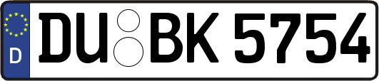 DU-BK5754