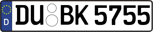 DU-BK5755