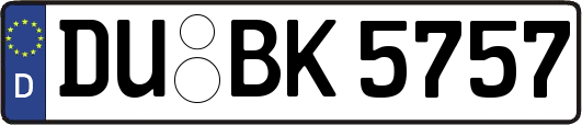 DU-BK5757