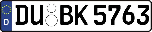 DU-BK5763