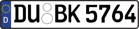 DU-BK5764