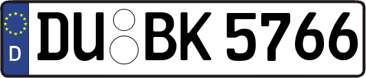 DU-BK5766