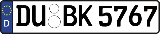 DU-BK5767